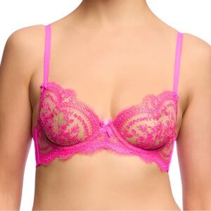 Severine Underwire Bra 38D in Neon Candy